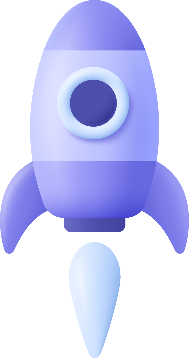Rocket 3D Image