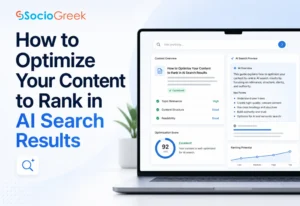 AI search optimization