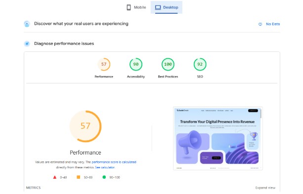 Improve Page Loading Speed