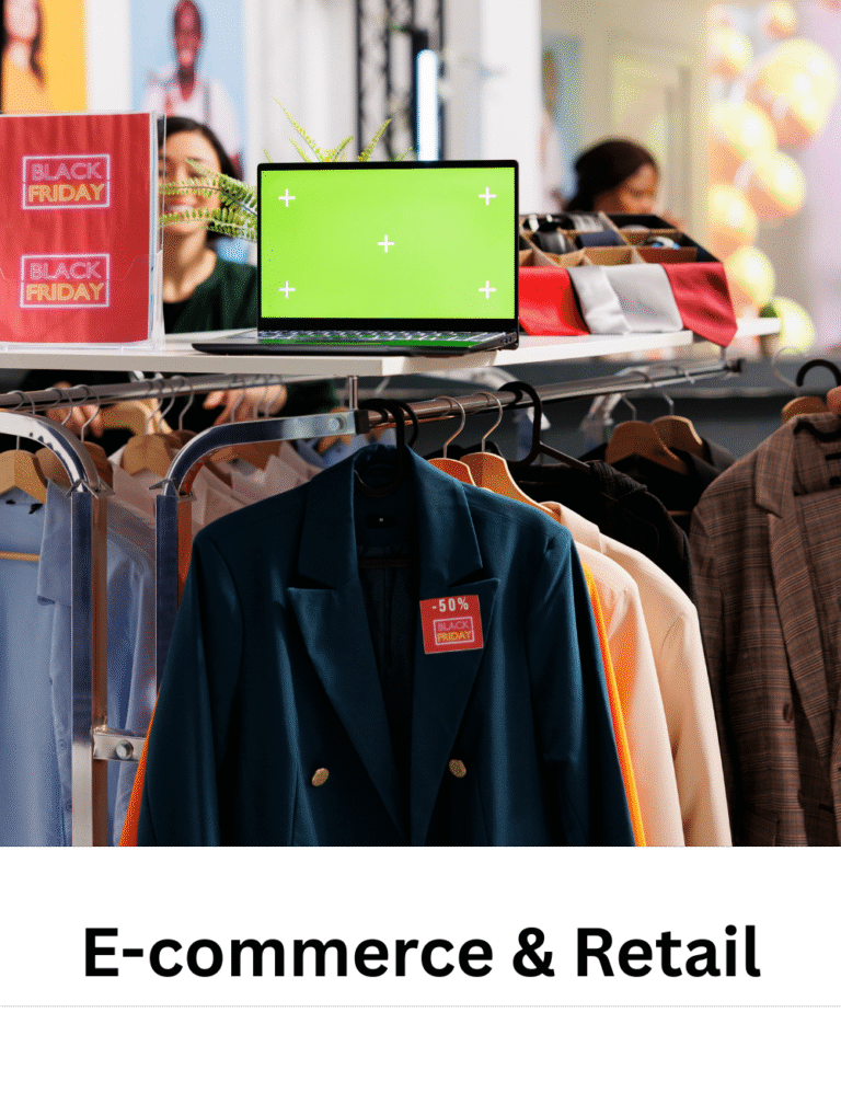 E-commerce & Retail