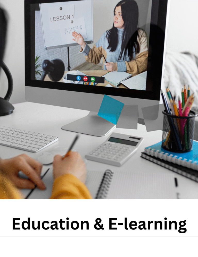 Education & E-learning