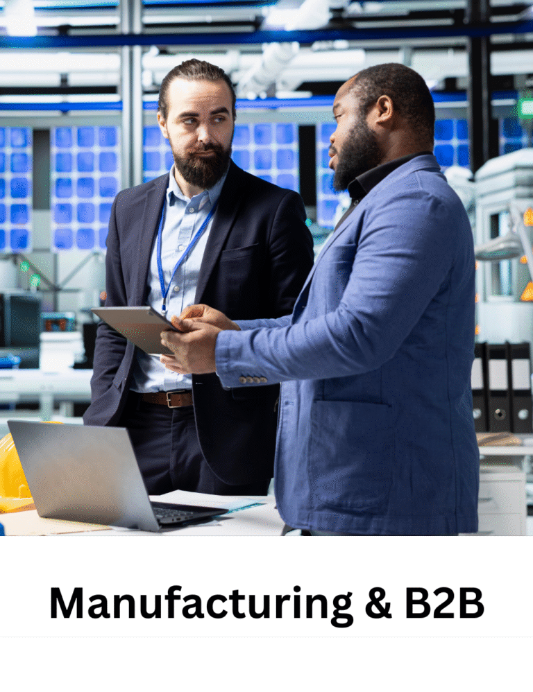 Manufacturing & B2B