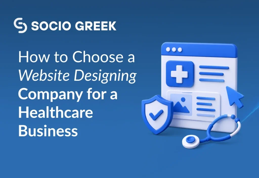 Website designing for healtcare
