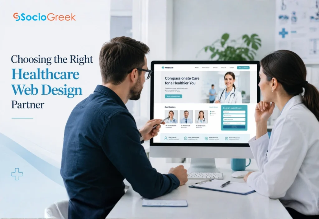 What Should You Look For In A Healthcare Web Designing Company