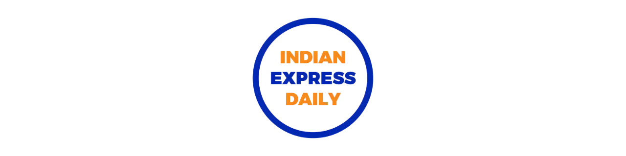 Indian Express Daily Logo