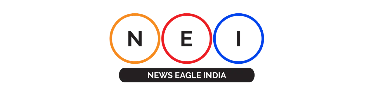 NEI News Eagle India Logo