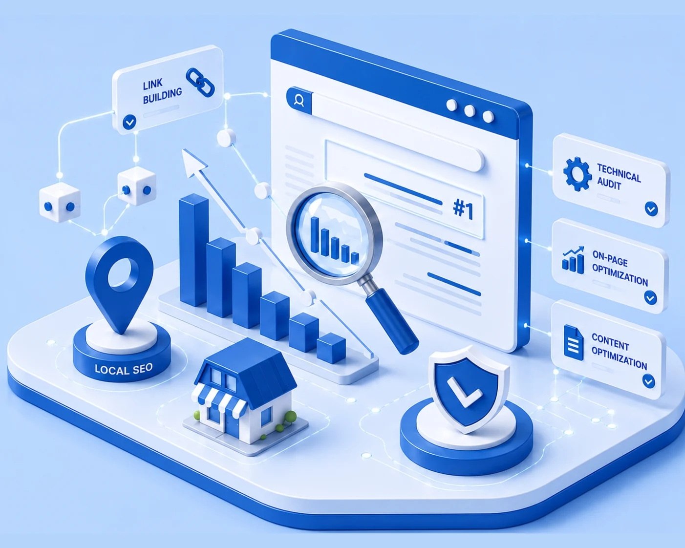 Search engine optimization service