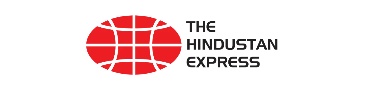 The Hindustan Express Logo