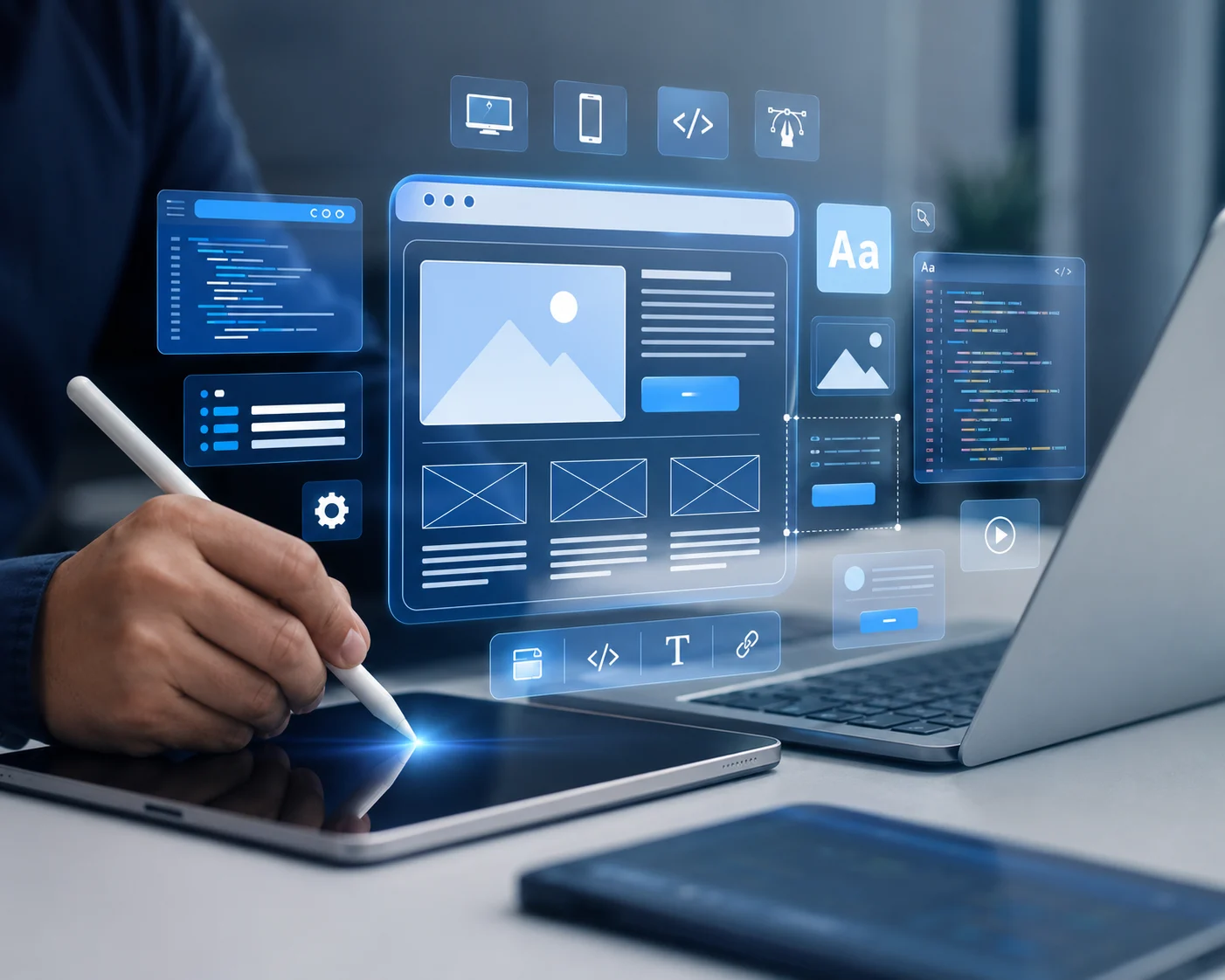 website design and development partner