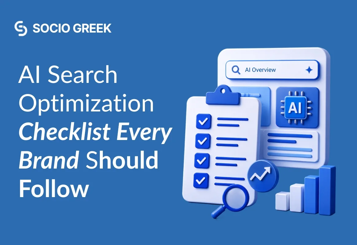 AI Search Optimization Checklist Every Brand Should Follow