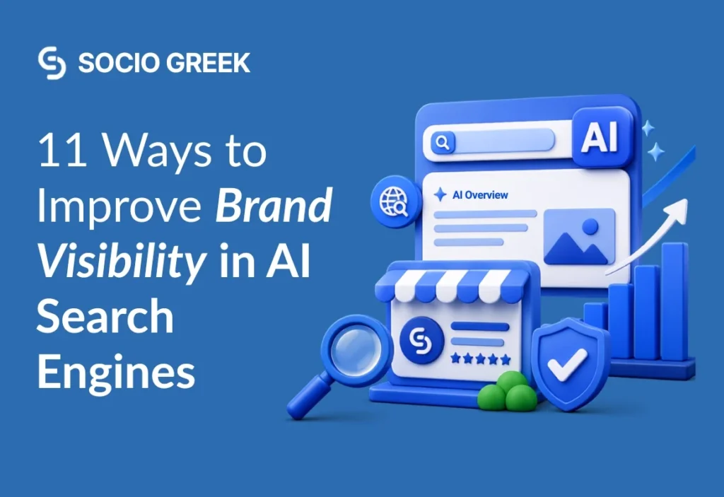 How to improve brand visibility in AI search engines