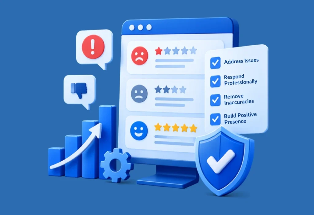How to Fix Online Reputation Problems