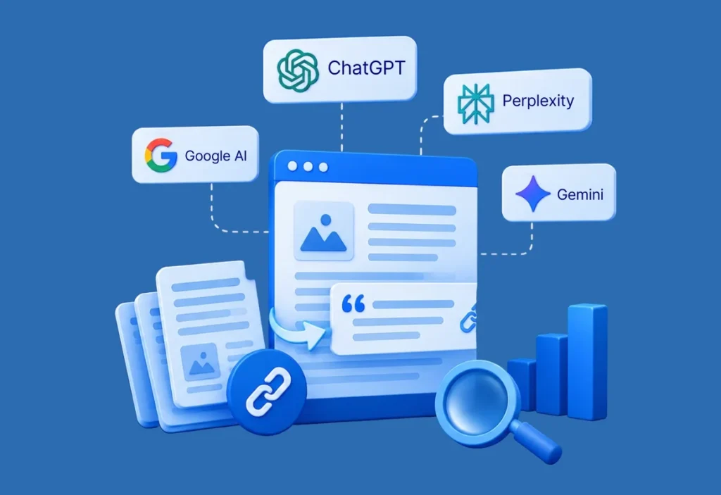 How to Generate Citations in AI Search