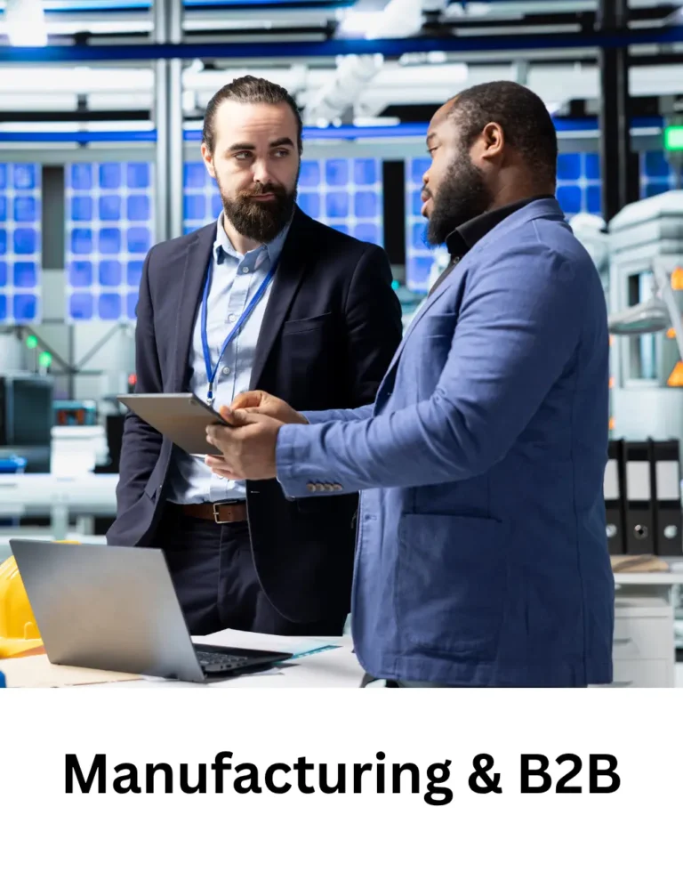 Manufacturing & B2B