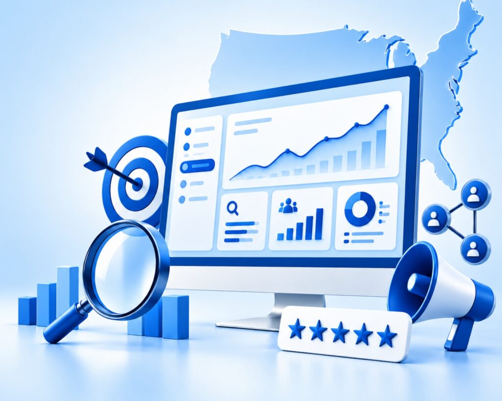 digital marketing services in USA