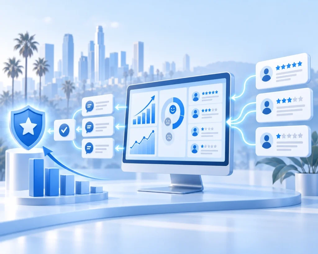 online review management in los angeles